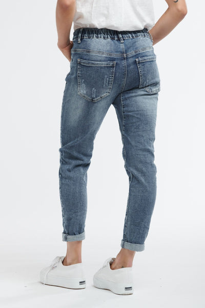 Italian Star Emma Jean | Light Denim