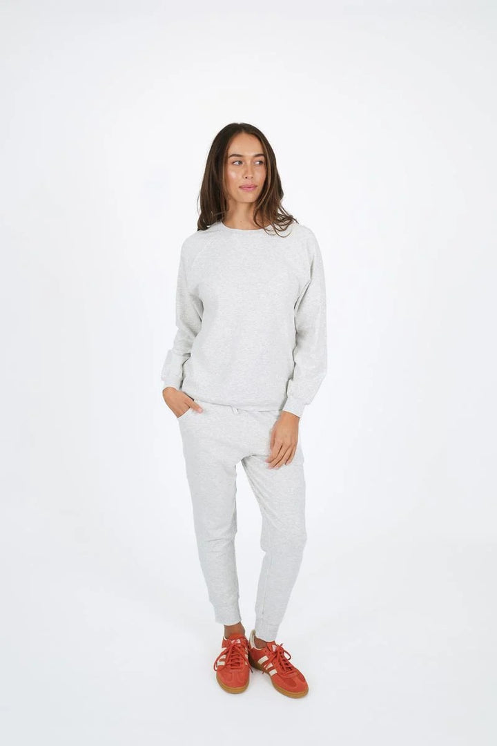 Titchie Player Pant | Light Marle