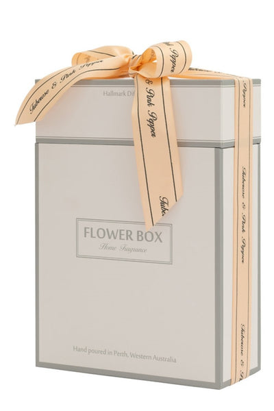 Flower Box Hallmark Diffuser | Tuberose & Pink Pepper