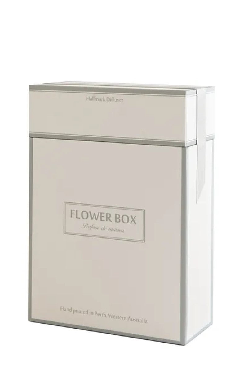 Flower Box Hallmark Diffuser I Mandarin & Vanilla Bean
