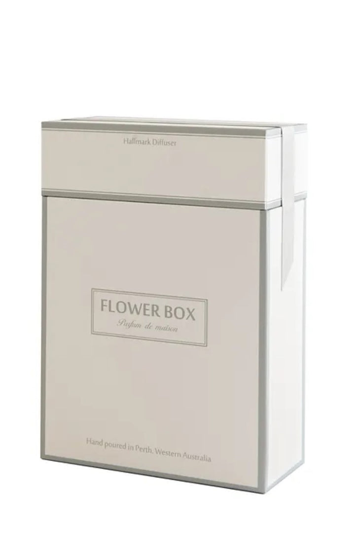 Flower Box Hallmark Diffuser I Mandarin & Vanilla Bean