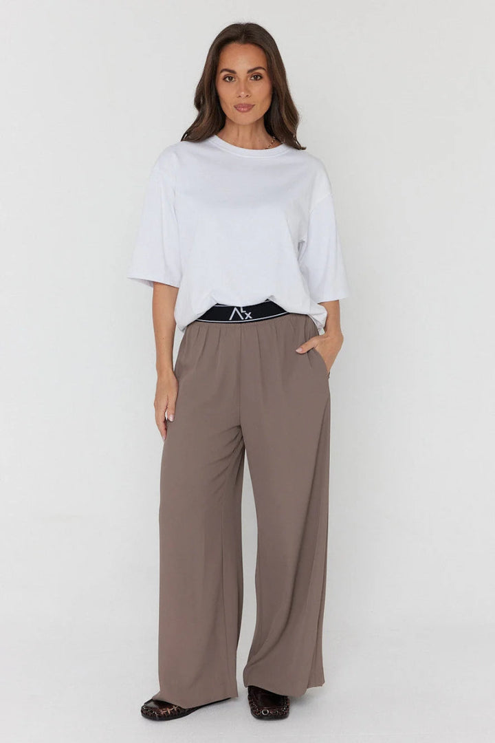 ALEXANDRA Stellan Pants | Taupe