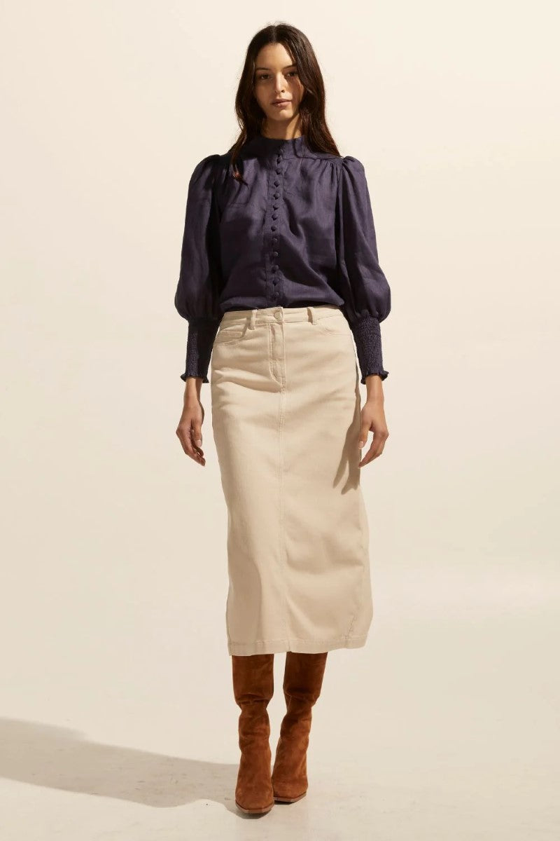 Zoe Kratzmann Accord Skirt | Stone
