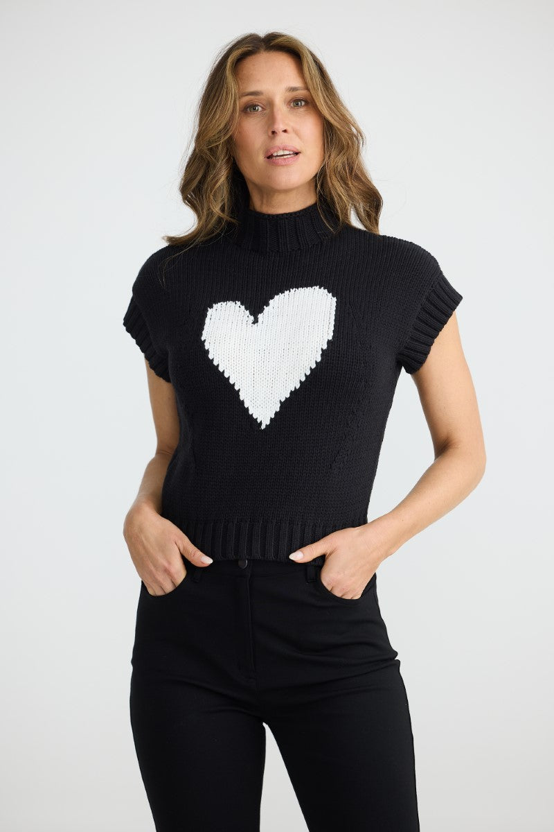 Brave + True Heart To Heart Knit