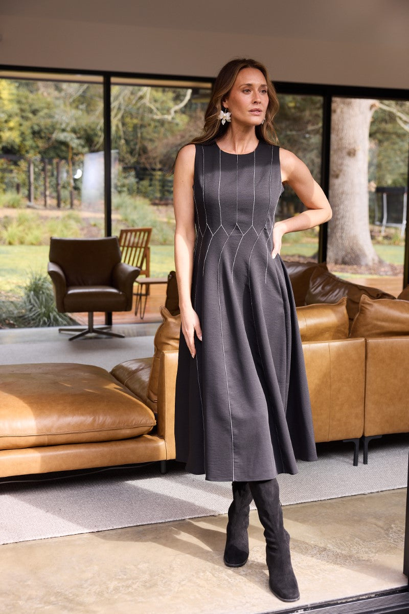 Brave + True Take A Bow Dress