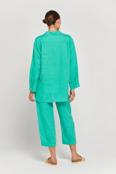 skyla shirt - emerald