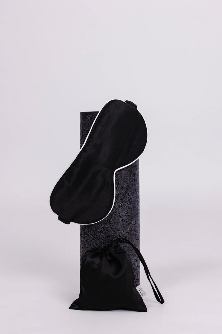 Silk Magnolia Eye Mask