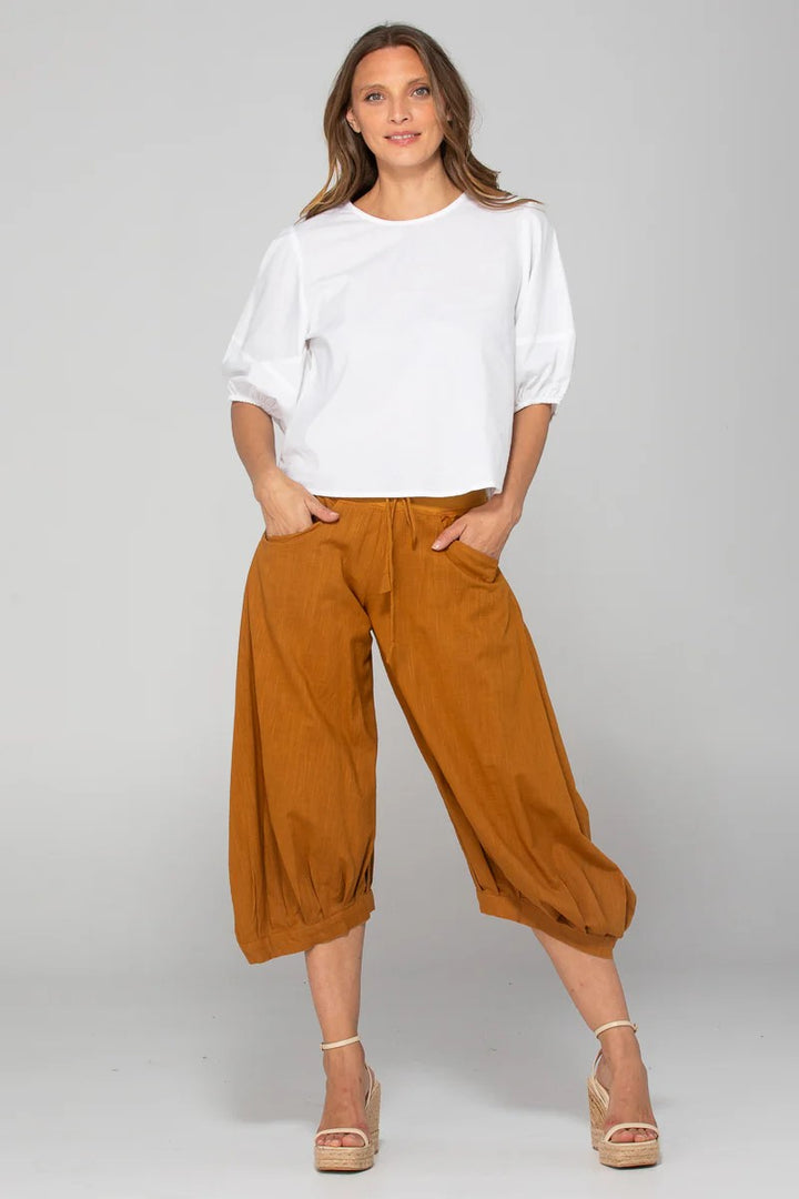 Boom Shankar Guru Pant | Mustard