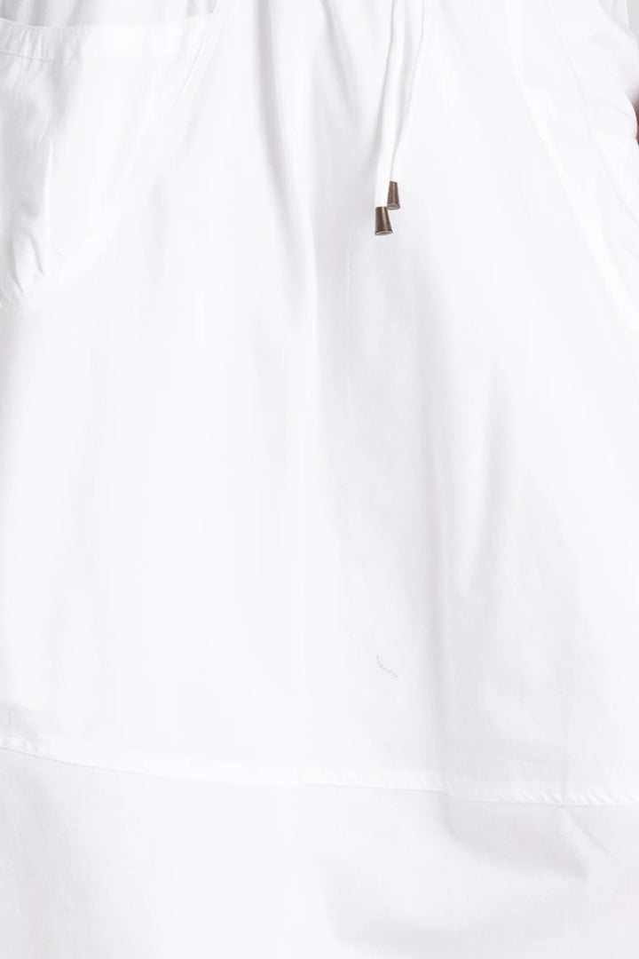 Boom Shankar Guru Skirt | White