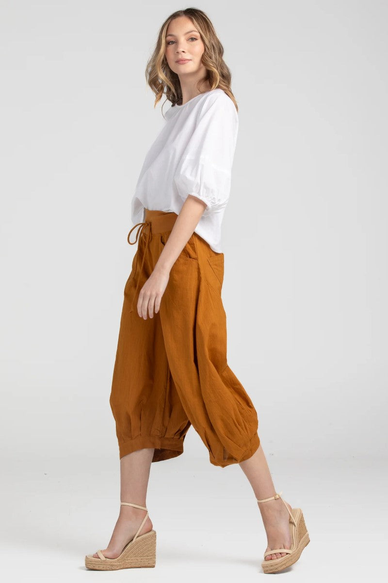 Boom Shankar Guru Pant | Mustard