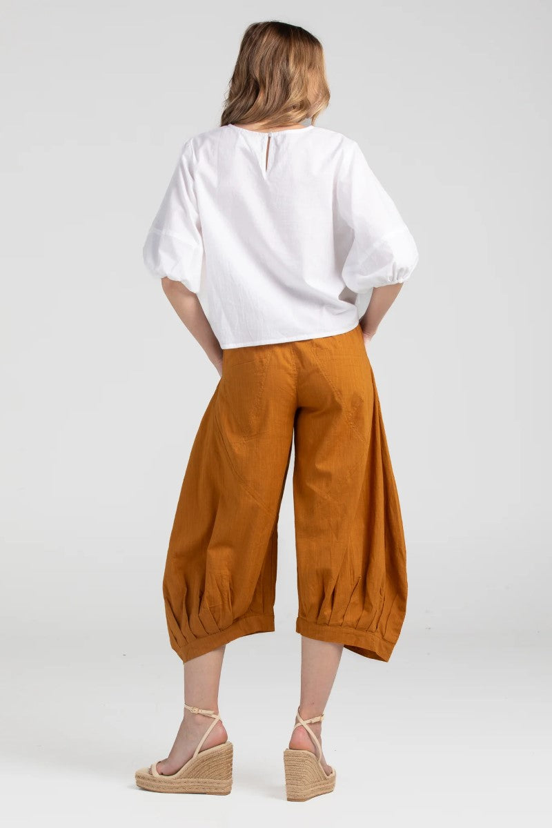 Boom Shankar Guru Pant | Mustard