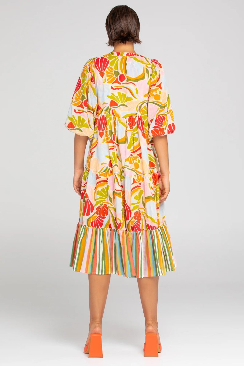 Boom Shankar Mabel Dress | Spiced Colada