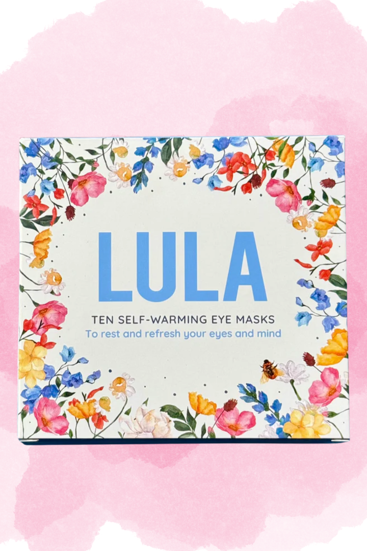 Lula Self Warming Eye Mask
