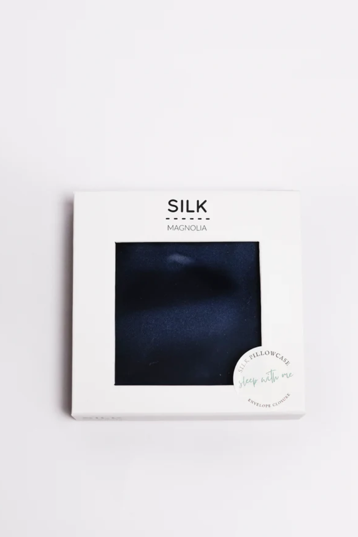 Silk Magnolia Pillowcase | Silk