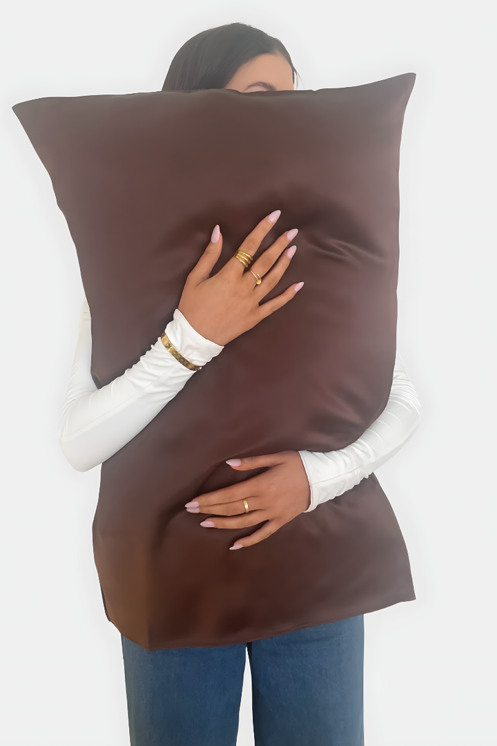 Silk Magnolia Pillowcase | Silk