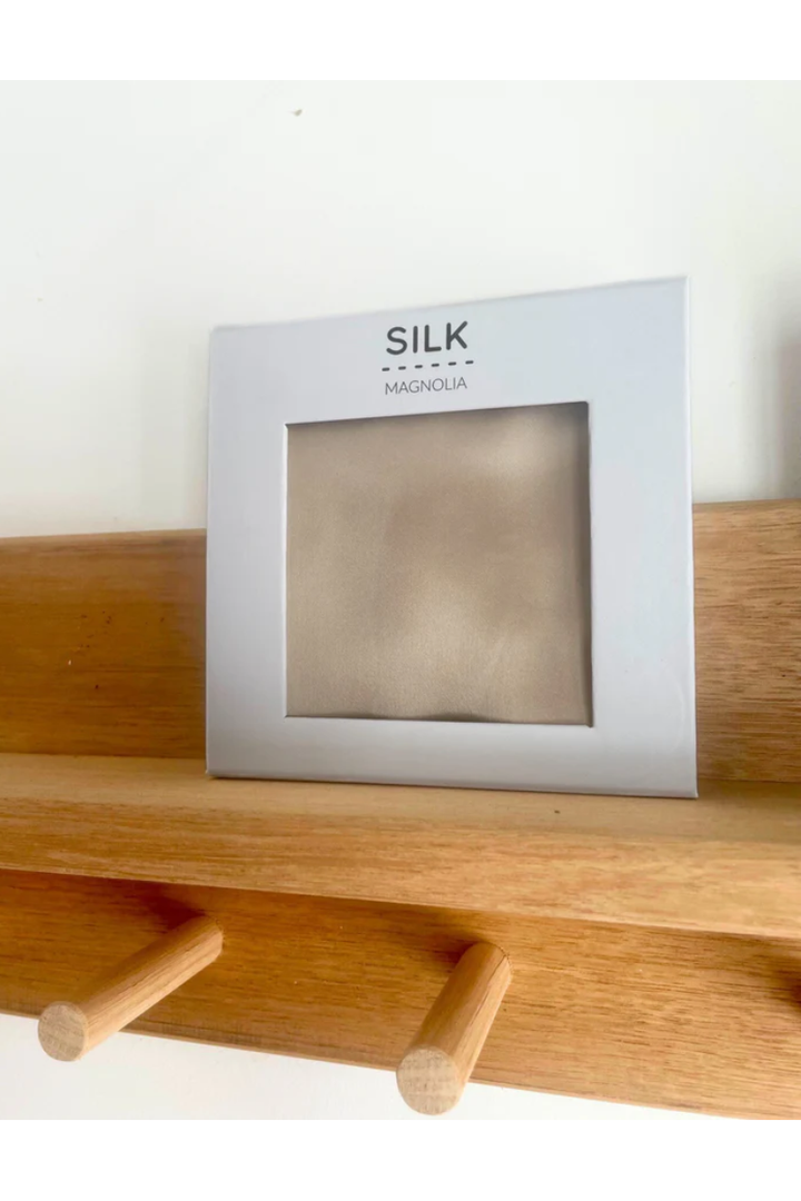 Silk Magnolia Pillowcase | Silk