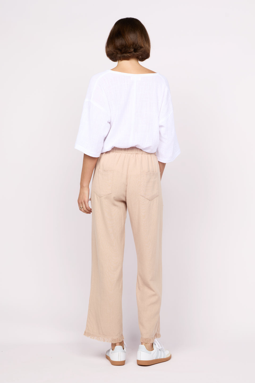 Carbon Joshua Frayed Pant