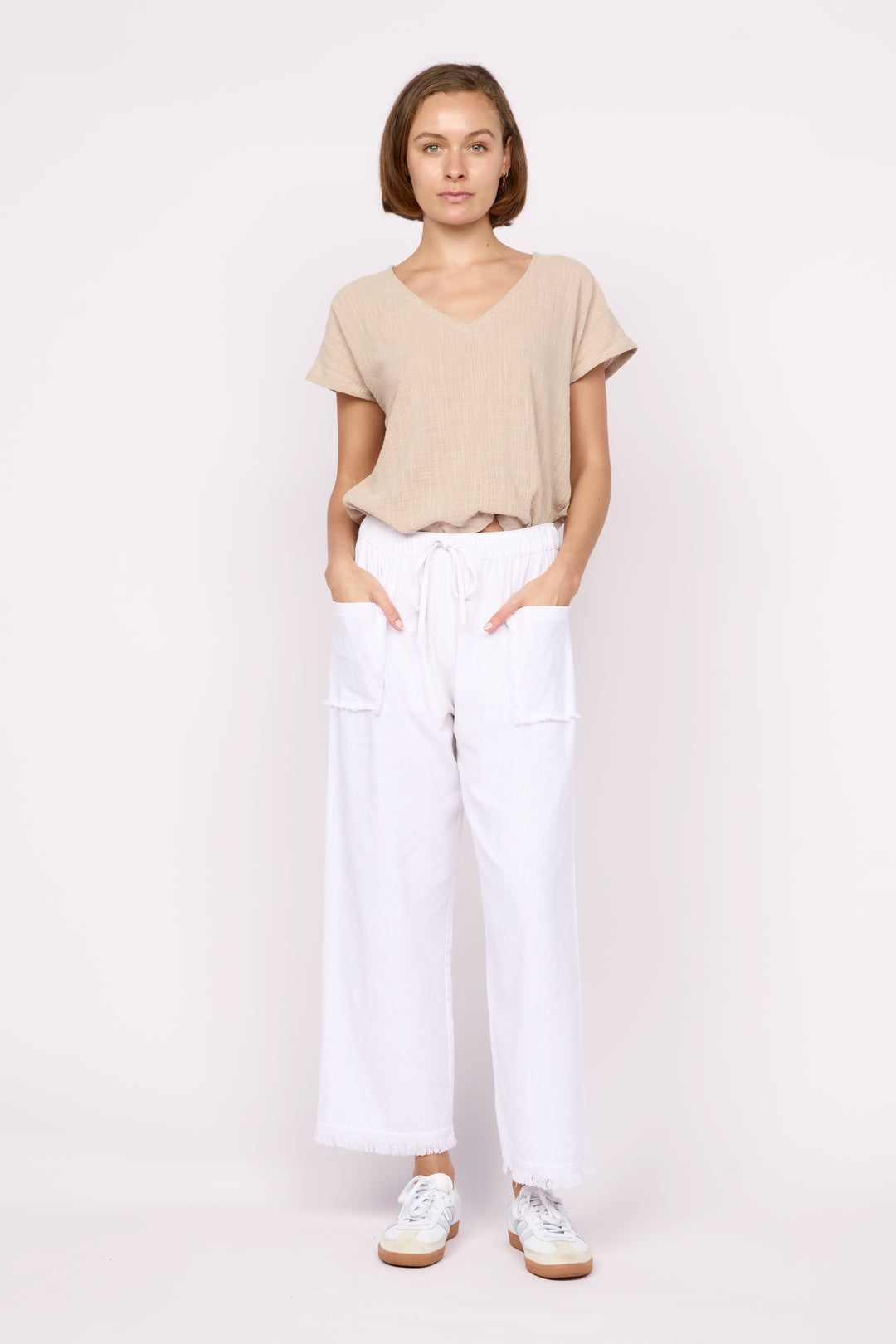 Carbon Joshua Frayed Pant