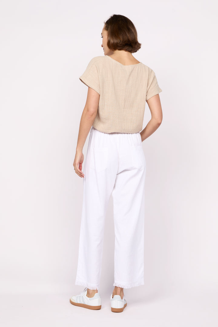 Carbon Joshua Frayed Pant