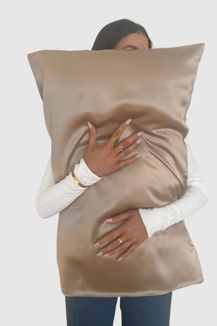 Silk Magnolia Pillowcase | Silk