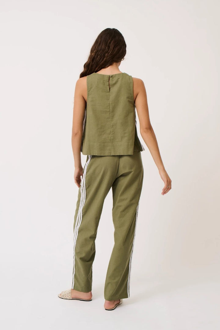 Cartel & Willow Nadine Pant | Palm