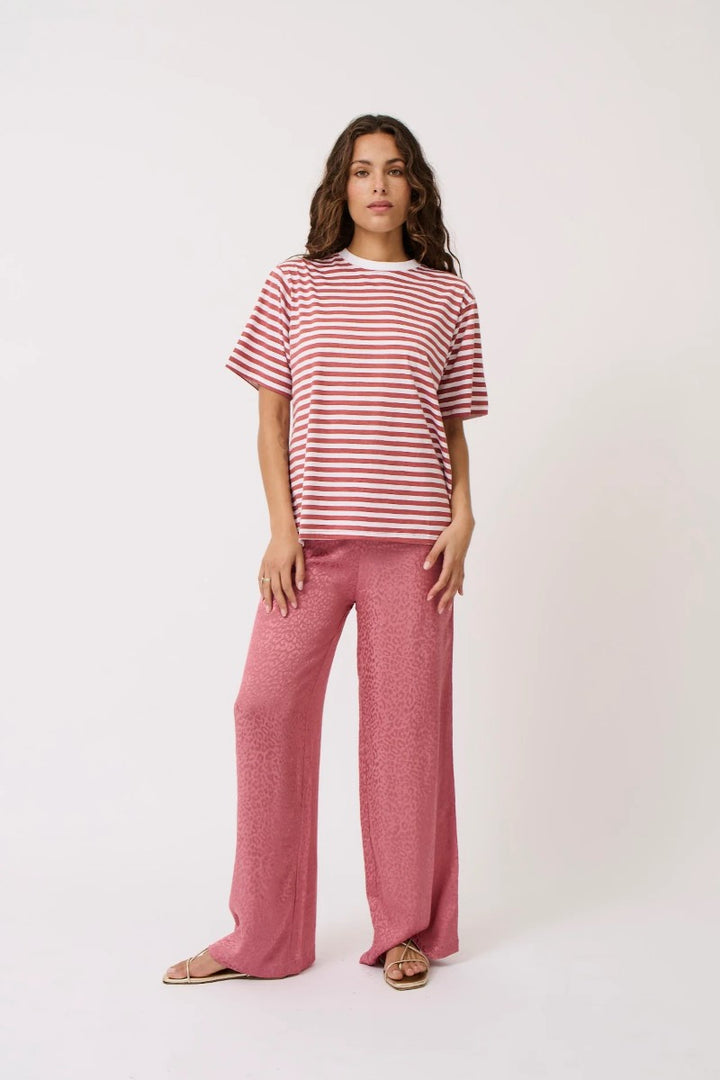Cartel & Willow Sophie Tee | Dusty Stripe