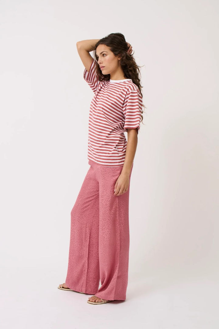 Cartel & Willow Sophie Tee | Dusty Stripe