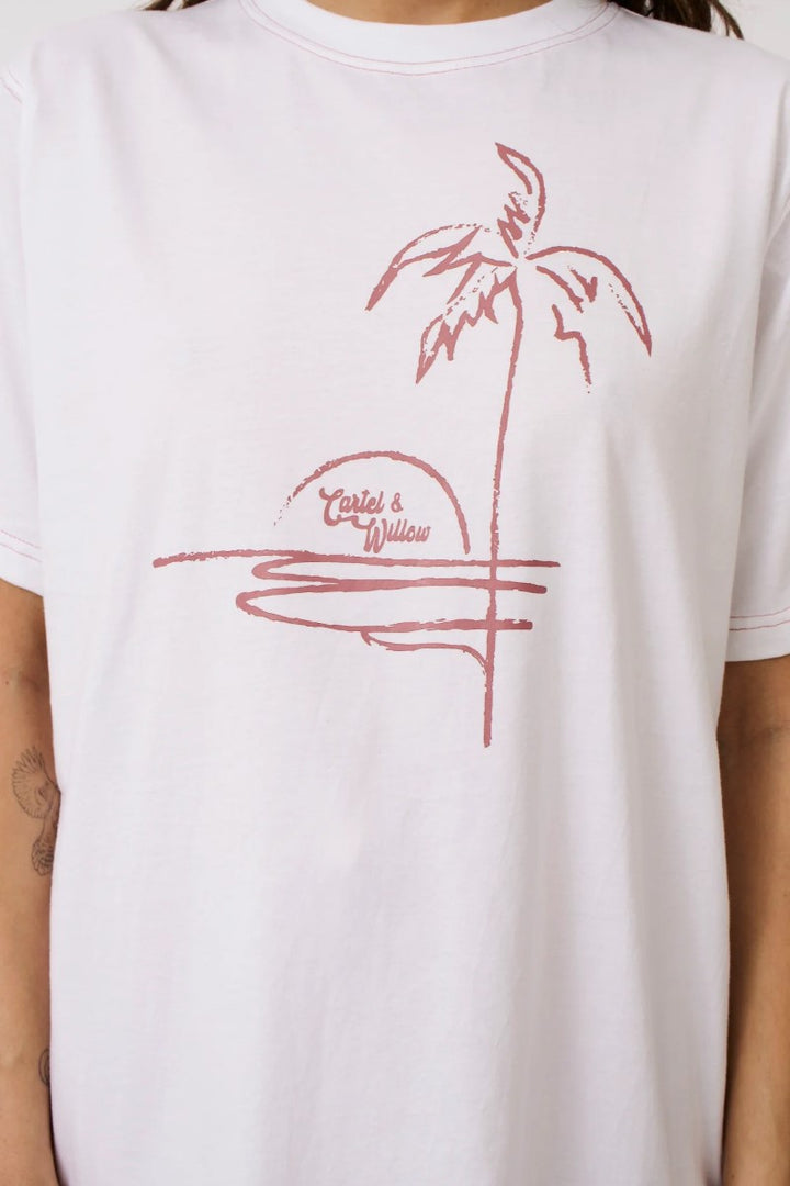 Cartel & Willow Sophie Tee | Holiday Graphic