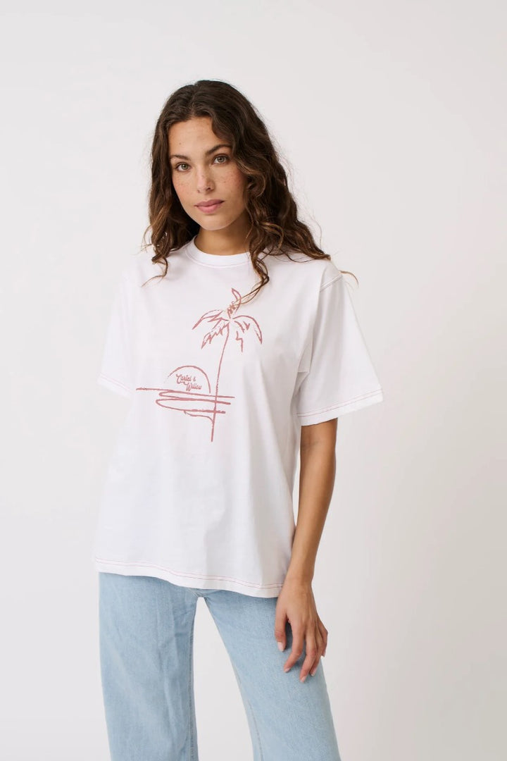 Cartel & Willow Sophie Tee | Holiday Graphic