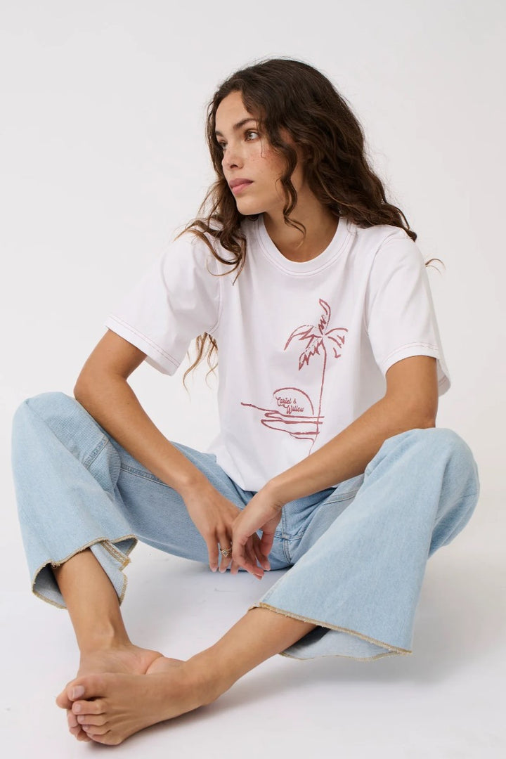 Cartel & Willow Sophie Tee | Holiday Graphic
