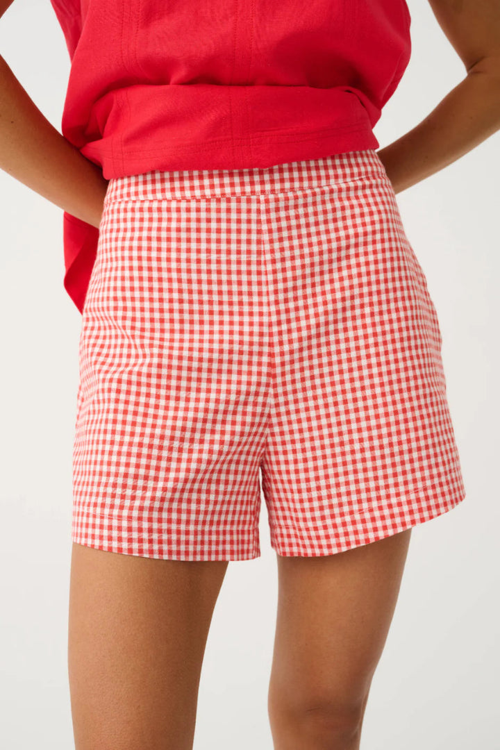 Cartel & Willow Demi Short | Mandarin Gingham