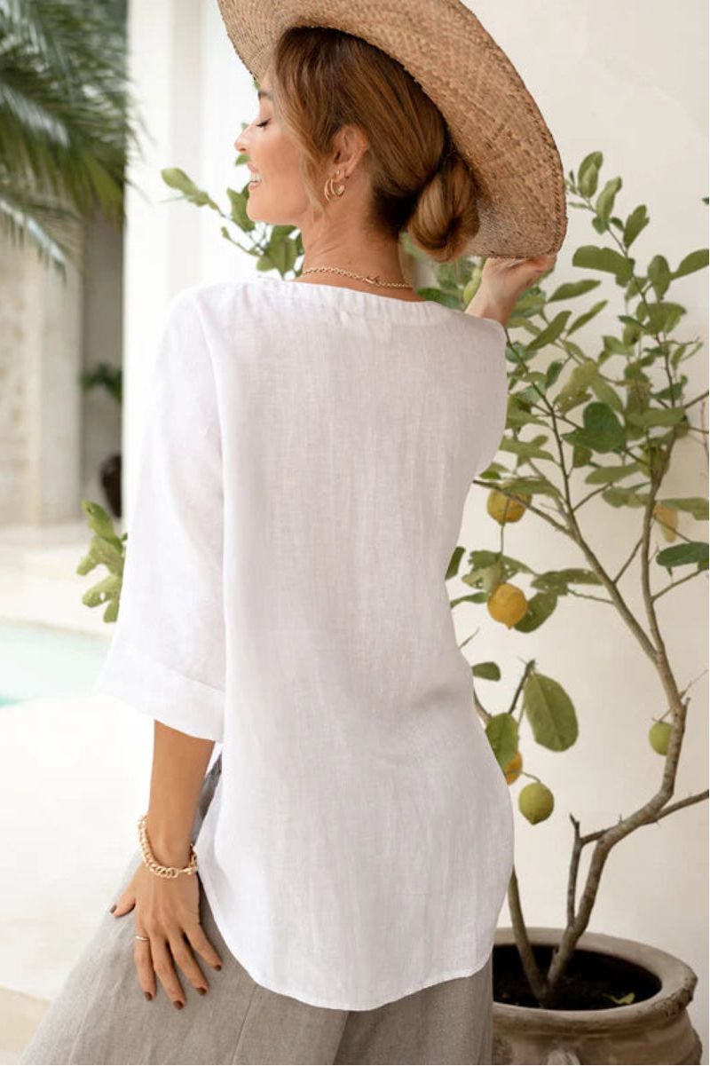 Nomad the Label Dune Shirt | White