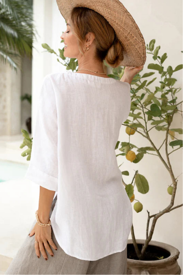 Nomad the Label Dune Shirt | White