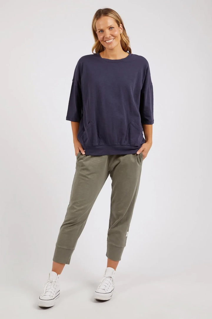 ELM Mazie Sweat | Navy