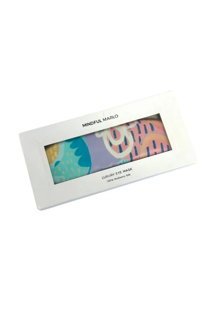 Mindful Marlo Silk Eye Mask