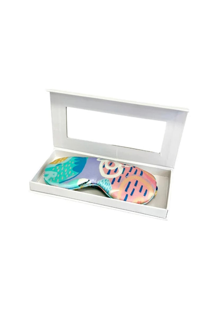 Mindful Marlo Silk Eye Mask