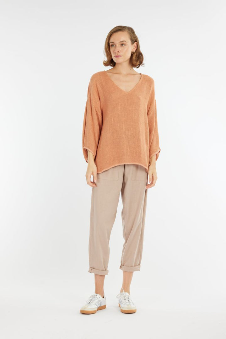 Estelle Top | Blush