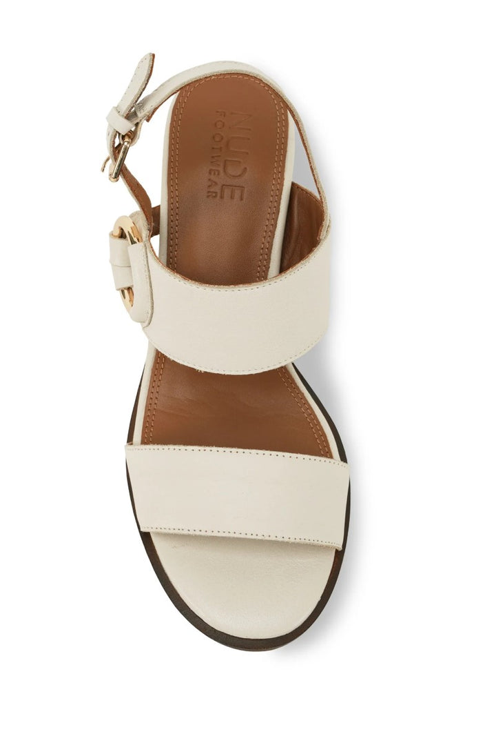 Nude Footwear Evie | Bone