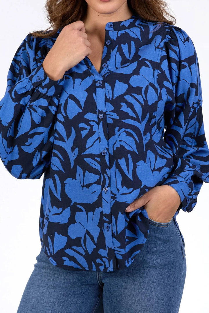 Elm Riley Blouse | Floral