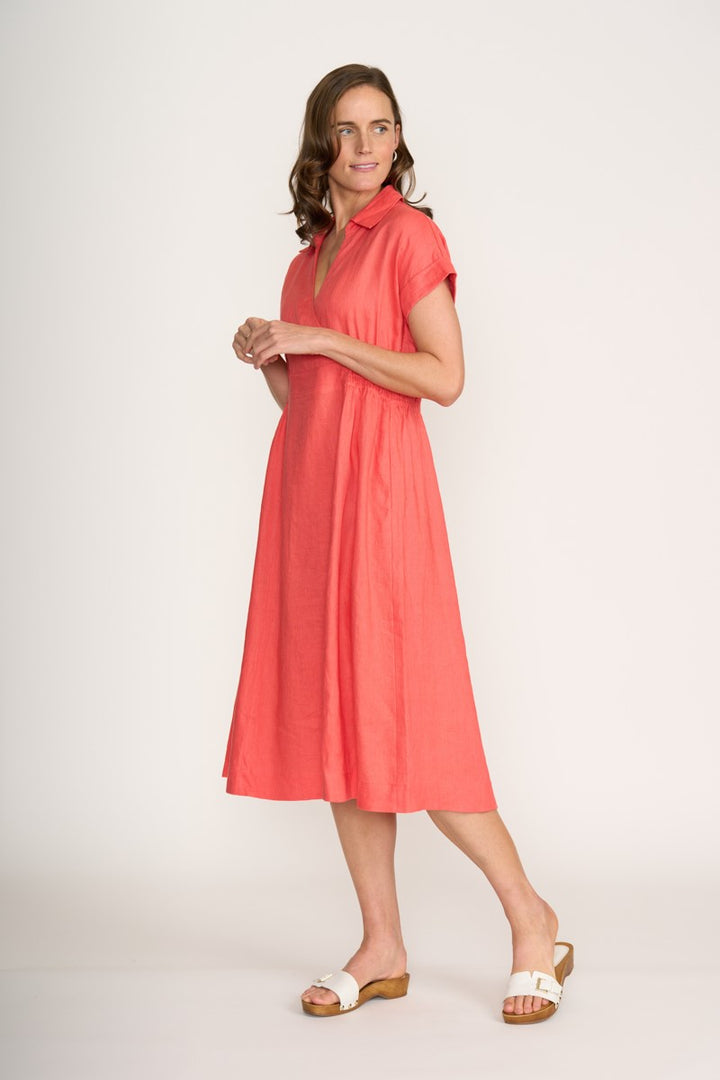 Foil Wrap Dreams Dress | Melon