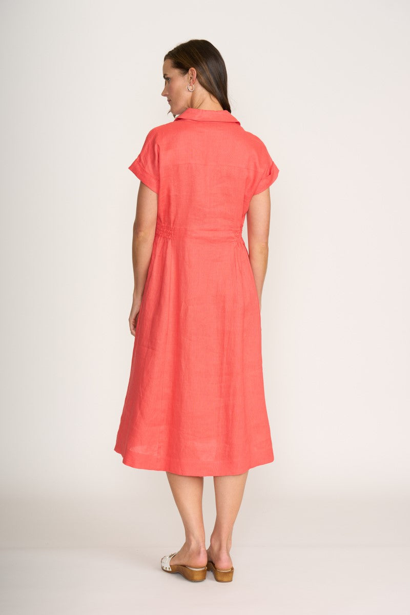 Foil Wrap Dreams Dress | Melon