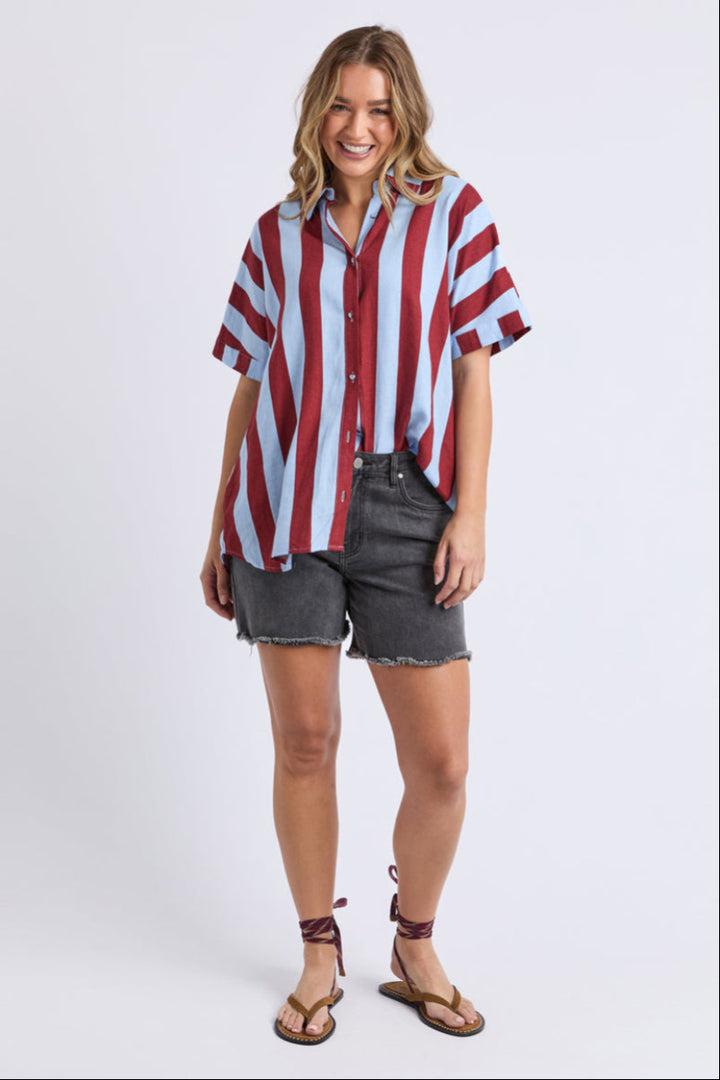 Foxwood Esmarie Stripe Shirt
