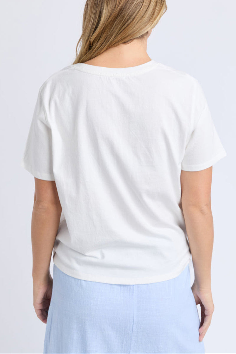 Foxwood ESTD 2018 Tee | White