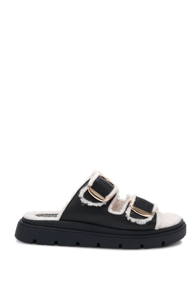 Nude Footwear Frankie | Black