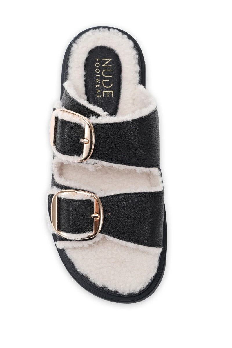 Nude Footwear Frankie | Black