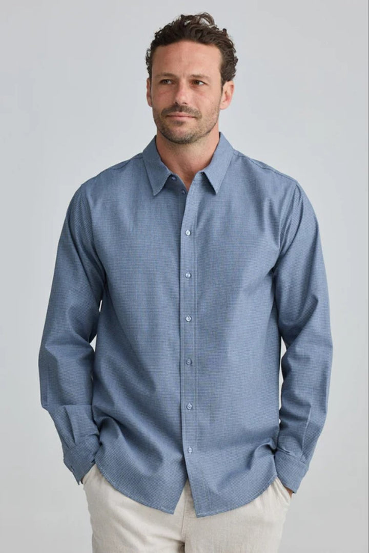 Fossick Oxford Stripe Shirt