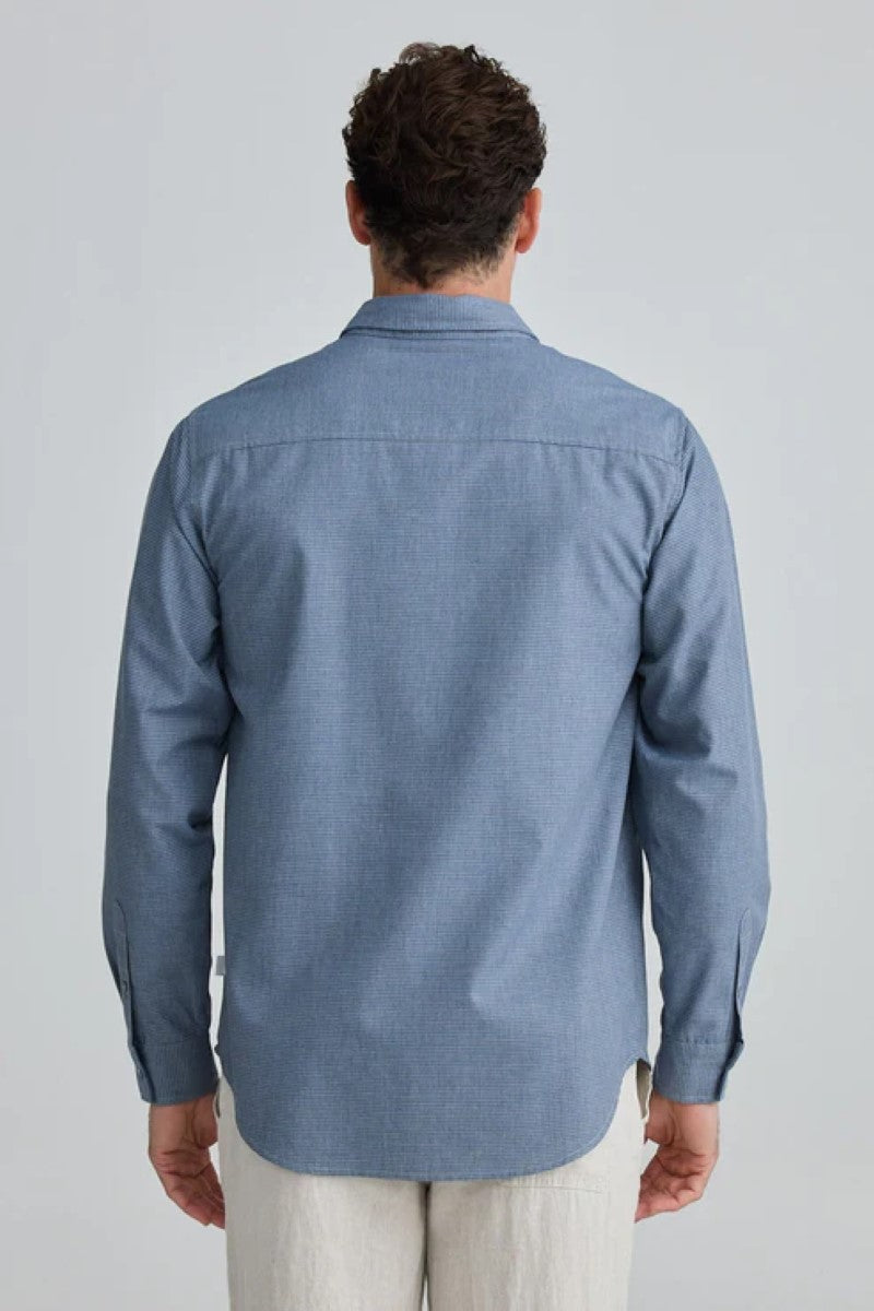 Fossick Oxford Stripe Shirt