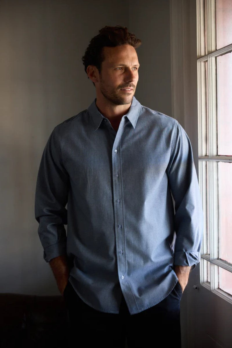 Fossick Oxford Stripe Shirt