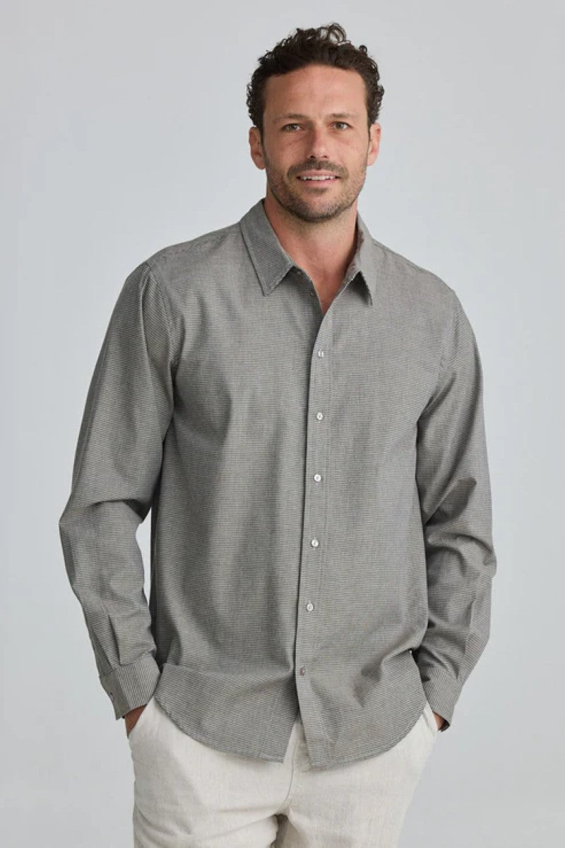 Fossick Oxford Stripe Shirt