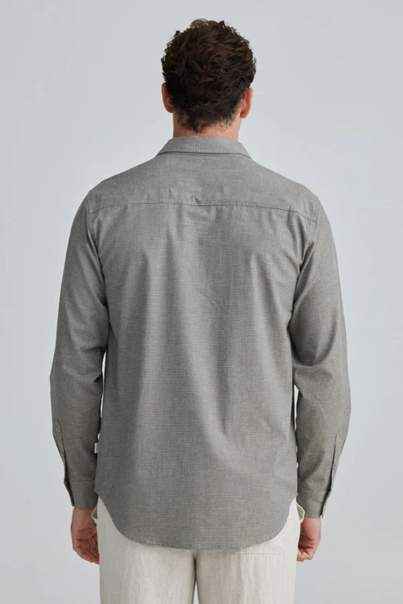 Fossick Oxford Stripe Shirt